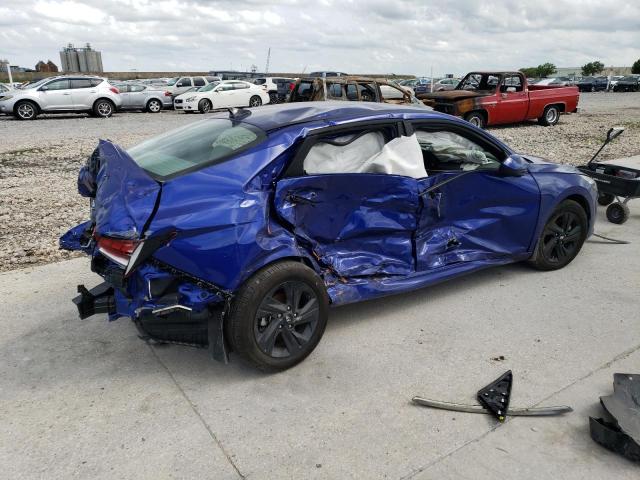 2022 HYUNDAI ELANTRA BL - KMHLM4AJ5NU020272