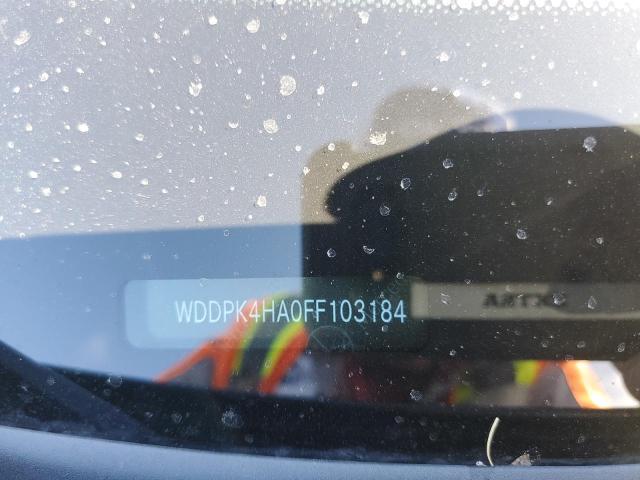 WDDPK4HA0FF103184 Mercedes-Benz SLK 250