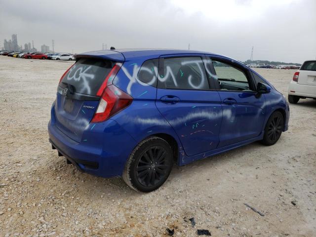2018 HONDA FIT SPORT - 3HGGK5G60JM710189