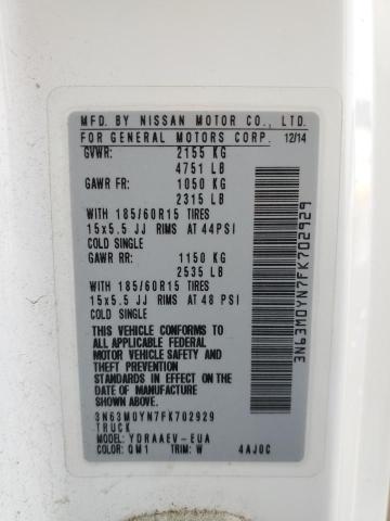 2015 CHEVROLET CITY EXPRE - 3N63M0YN7FK702929