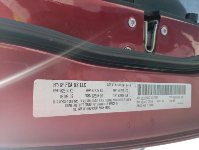 2C3CDXBG7JH312967 Dodge Charger Sxt