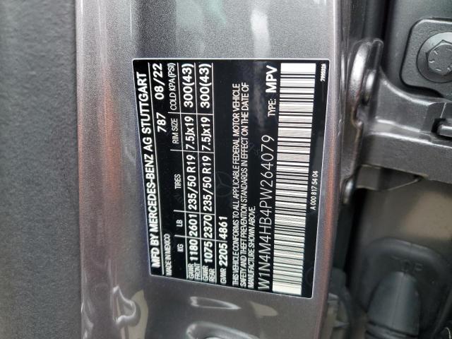 W1N4M4HB4PW264079 Mercedes-Benz Glb 250 4matic