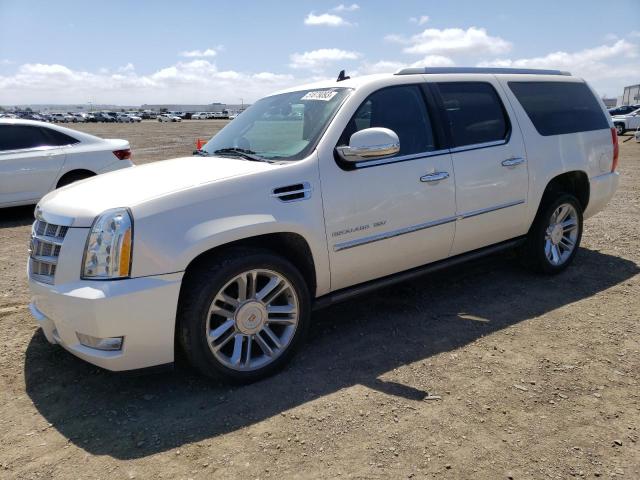 Vehiculos salvage en venta de Copart San Diego, CA: 2013 Cadillac Escalade ESV Platinum