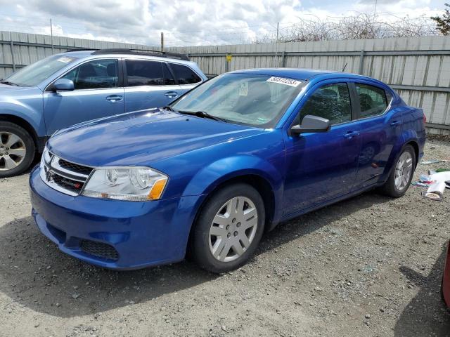 Dodge Avenger salvage cars for sale: 2014 Dodge Avenger SE