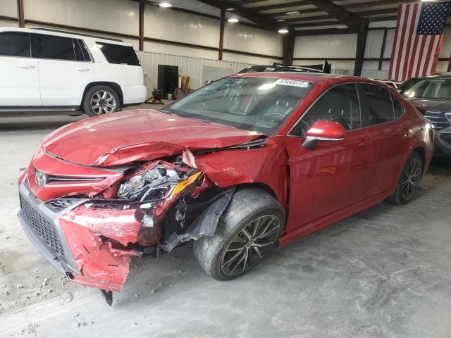 2021 TOYOTA CAMRY NIGH - 4T1S11AK6MU421517