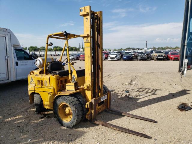 Salvage cars for sale from Copart Nampa, ID: 1970 Allis Siat Forklift