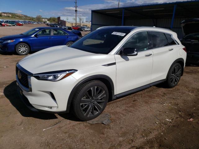 2021 INFINITI QX50 LUXE