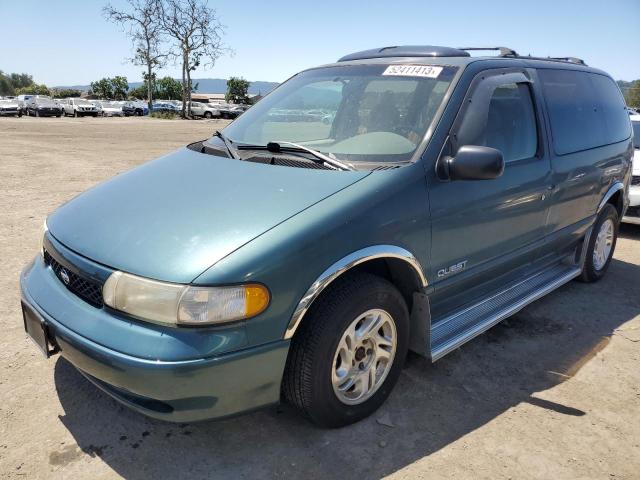 1996 Nissan Quest XE