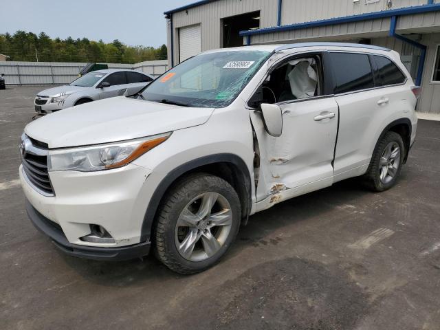 2015 Toyota Highlander Limited