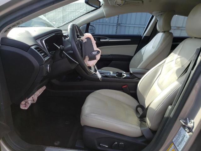 3FA6P0RU5FR306248 Ford Fusion Titanium Hev