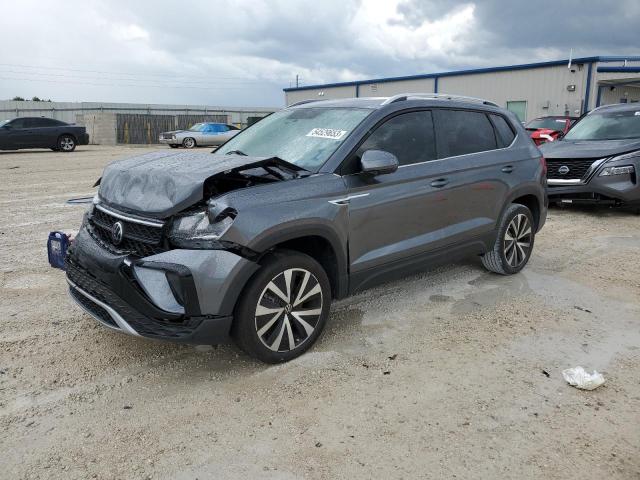 2022 VOLKSWAGEN TAOS SE - 3VVRX7B27NM034761