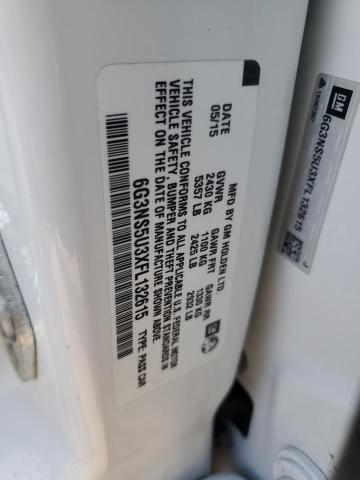 2015 CHEVROLET CAPRICE PO - 6G3NS5U3XFL132615
