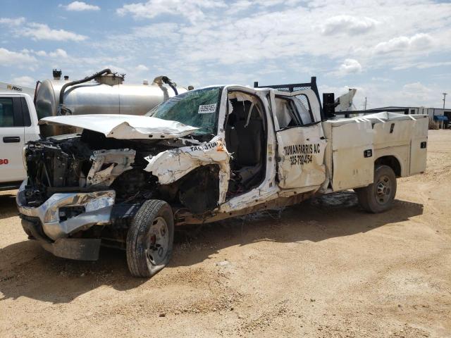 Salvage cars for sale from Copart Abilene, TX: 2018 GMC Sierra C2500 Heavy Duty