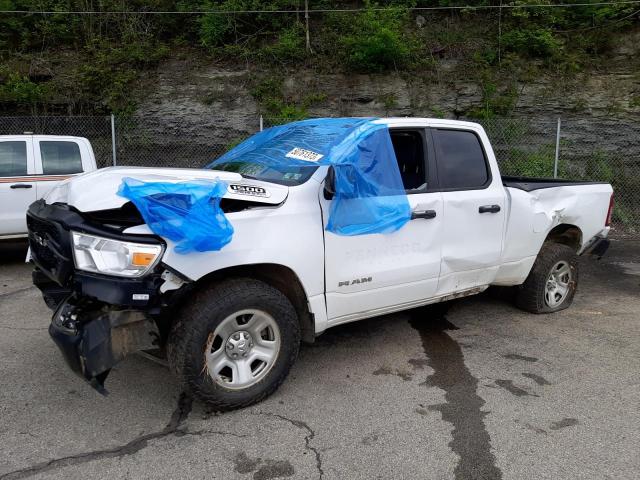 Salvage cars for sale from Copart West Mifflin, PA: 2022 Dodge RAM 1500 Tradesman