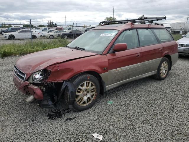 2002 Subaru Legacy 