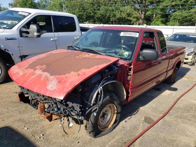 Salvage cars for sale from Copart Eight Mile, AL: 2002 GMC Sonoma