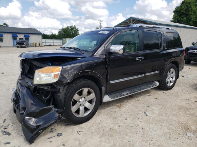 Salvage cars for sale from Copart Midway, FL: 2011 Nissan Armada SV
