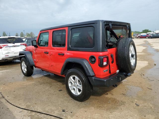 1C4HJXDN4LW151665 Jeep Wrangler Unlimited Sport