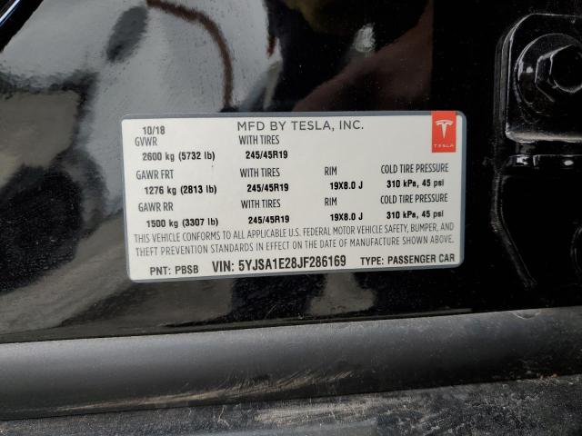 5YJSA1E28JF286169 Tesla MODEL S
