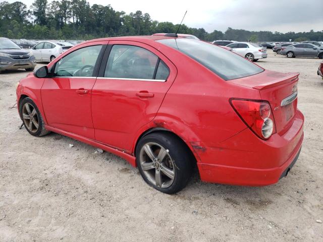 2015 CHEVROLET SONIC RS - 1G1JG5SBXF4138425