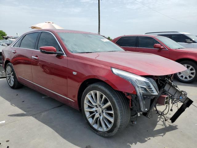 2018 CADILLAC CT6 LUXURY - 1G6KD5RS3JU159669