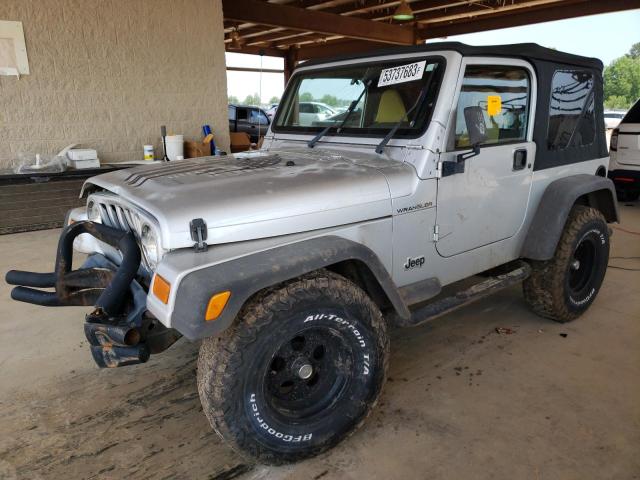 2002 Jeep Wrangler 