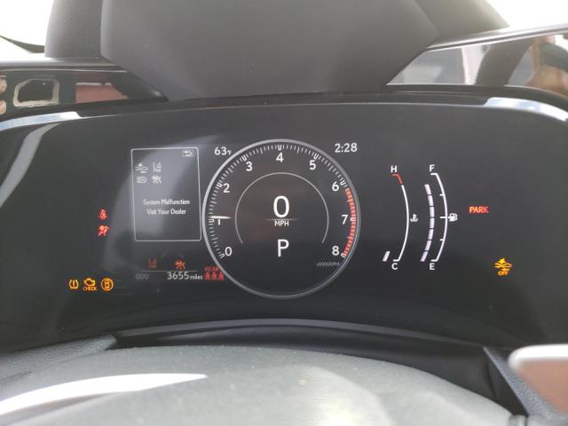2022 LEXUS NX 350 2T2GGCEZ6NC012603