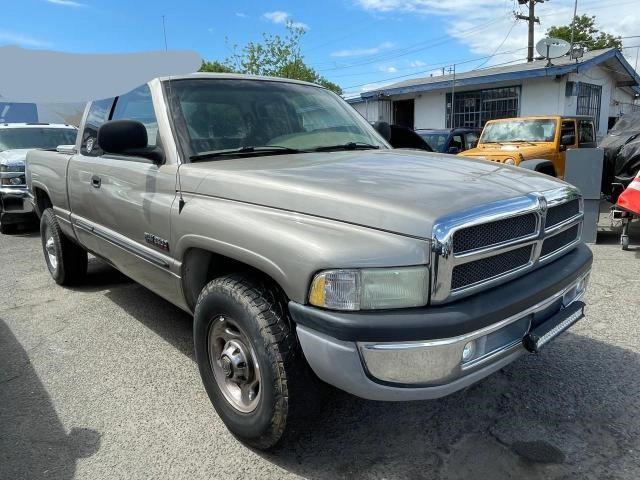 Salvage cars for sale from Copart Fresno, CA: 2002 Dodge RAM 2500