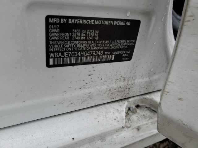 2017 BMW 540 XI - WBAJE7C34HG479348