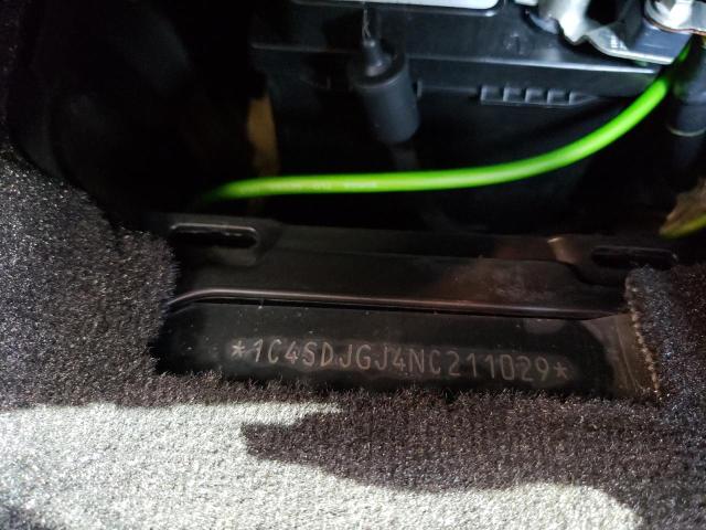 2022 DODGE DURANGO SR - 1C4SDJGJ4NC211029