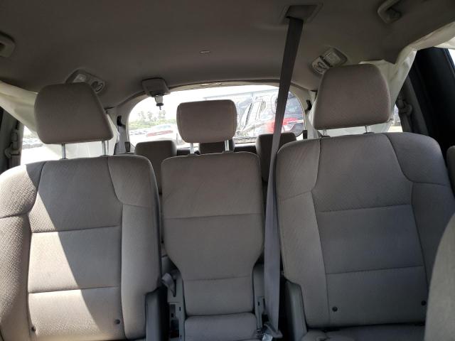 2016 HONDA ODYSSEY SE - 5FNRL5H37GB054613
