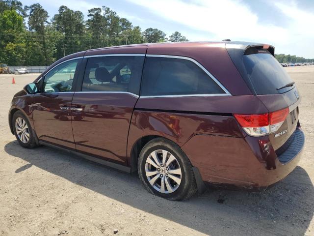 5FNRL5H60HB002171 2017 HONDA ODYSSEY, photo no. 2