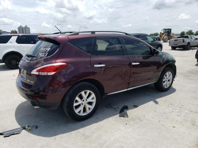 2014 NISSAN MURANO S - JN8AZ1MWXEW500609