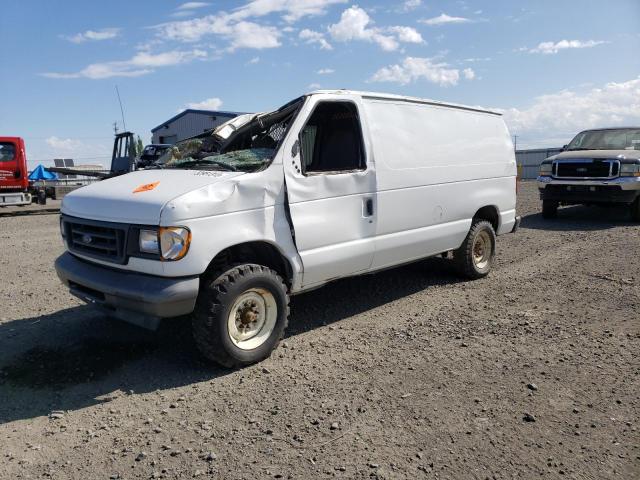 Salvage cars for sale from Copart Airway Heights, WA: 2007 Ford Econoline E250 Van