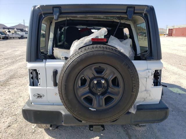 1C4HJXDN2MW538149 Jeep Wrangler Unlimited Sport