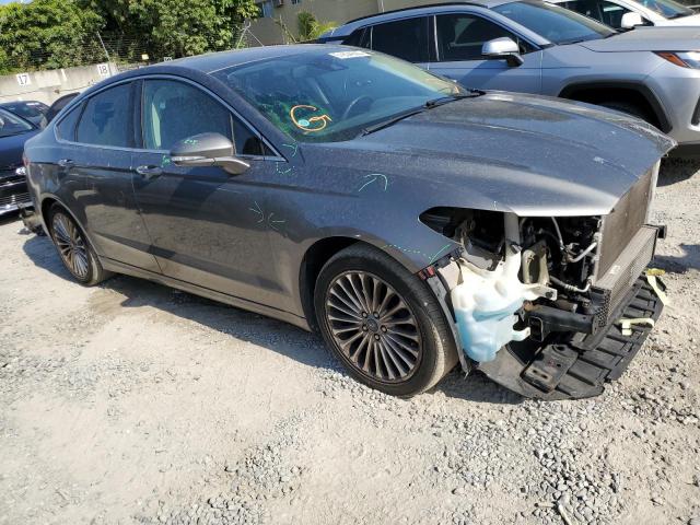 2013 Ford Fusion Titanium VIN: 3FA6P0K95DR369885 Lot: 51634303