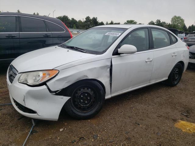 2007 Hyundai Elantra Gls VIN: KMHDU46D47U053693 Lot: 50500353