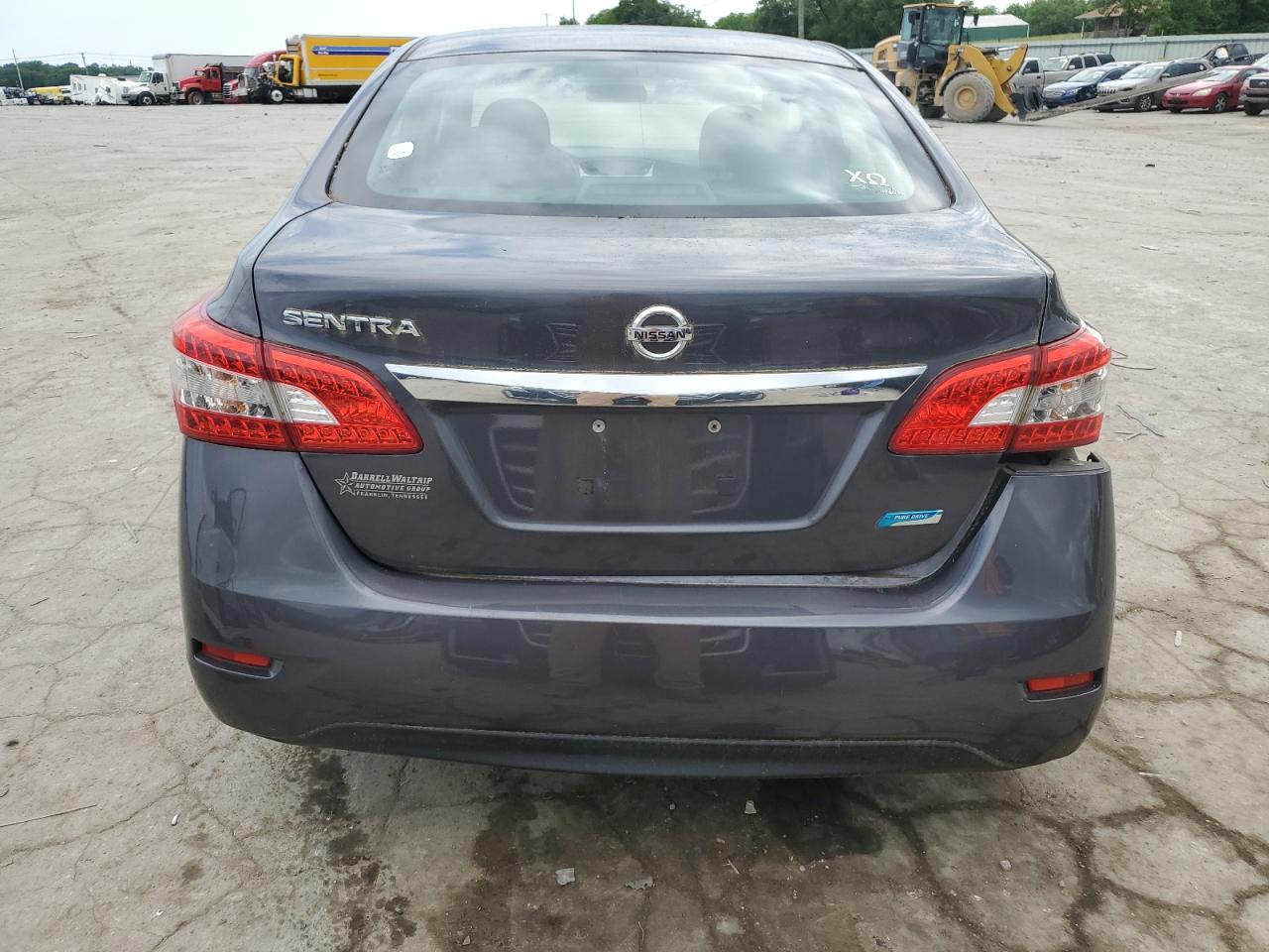 3N1AB7AP6EY219581 2014 Nissan Sentra S