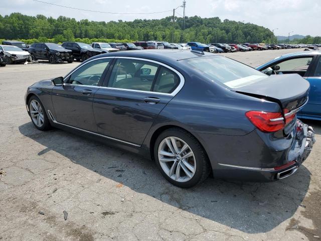 VIN WBA7F2C59GG417499 2016 BMW 7 Series, 750 XI no.2