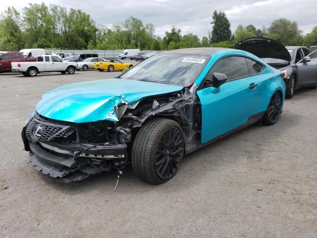 2015 LEXUS RC 350 - JTHHE5BCXF5004222