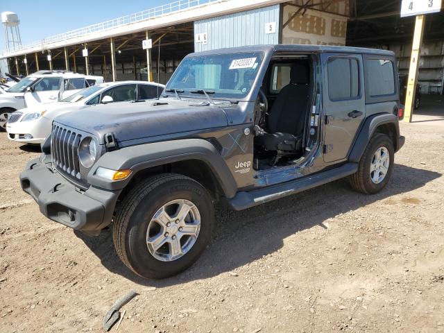 Vehiculos salvage en venta de Copart Phoenix, AZ: 2018 Jeep Wrangler Unlimited Sport