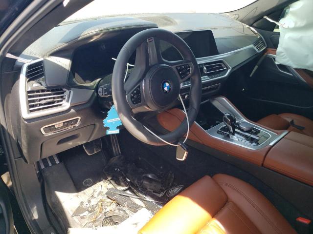 2022 BMW X6 XDRIVE4 - 5UXCY6C04N9K73304