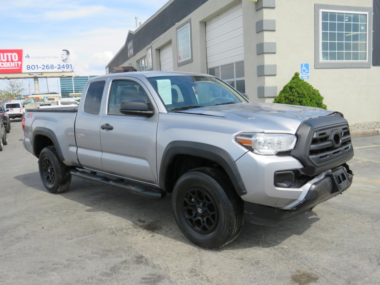 Toyota Tacoma 2021 РІРµР·РґРµС…РѕРґ