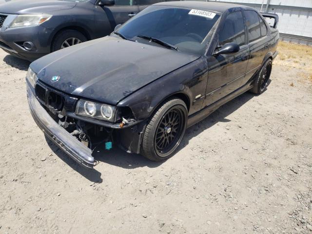 BMW M3 salvage cars for sale: 1997 BMW M3 Automatic