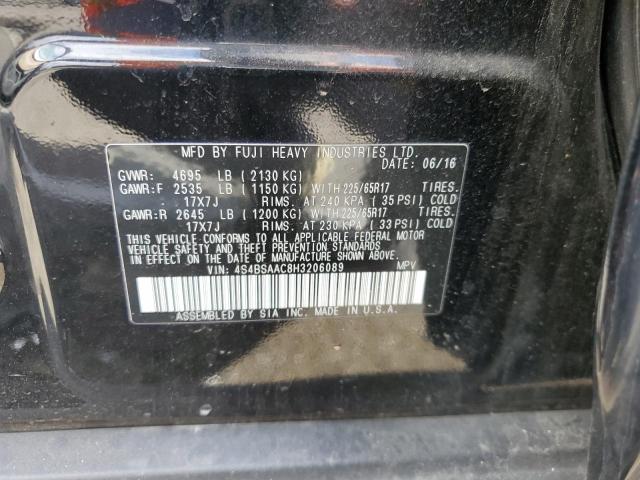 4S4BSAAC8H3206089 Subaru Outback 2.5i