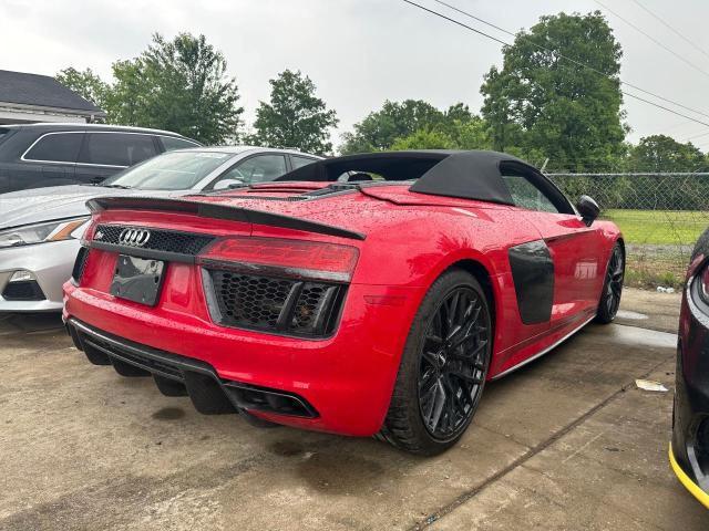 2018 AUDI R8 SPYDER - WUA4BCFX6J7901841