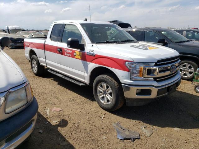 1FTEX1EP9KKD17490 Ford F150 Super Cab