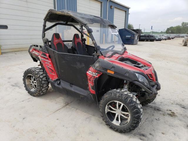 Salvage cars for sale from Copart Eldridge, IA: 2016 Can-Am Zforce 800