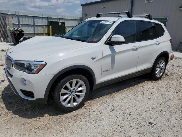 2017 BMW X3 xDrive28i