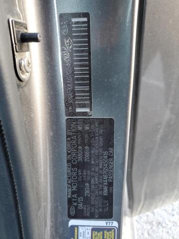 KNAFX4A67G5450416 KIA FORTE LX